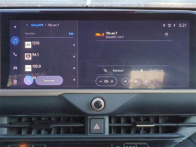 used 2023 Toyota Crown car, priced at $30,321