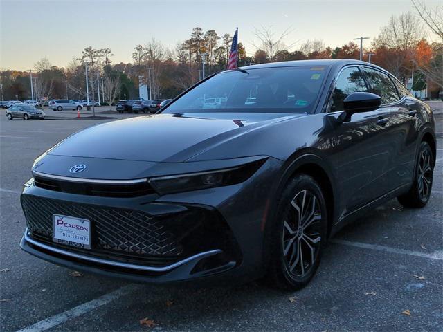 used 2023 Toyota Crown car, priced at $30,321