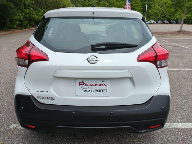 used 2020 Nissan Kicks car, priced at $14,851