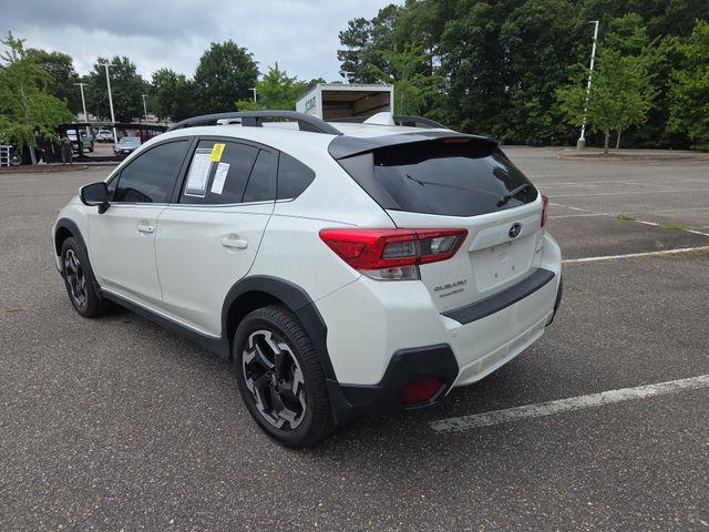 used 2021 Subaru Crosstrek car, priced at $25,995