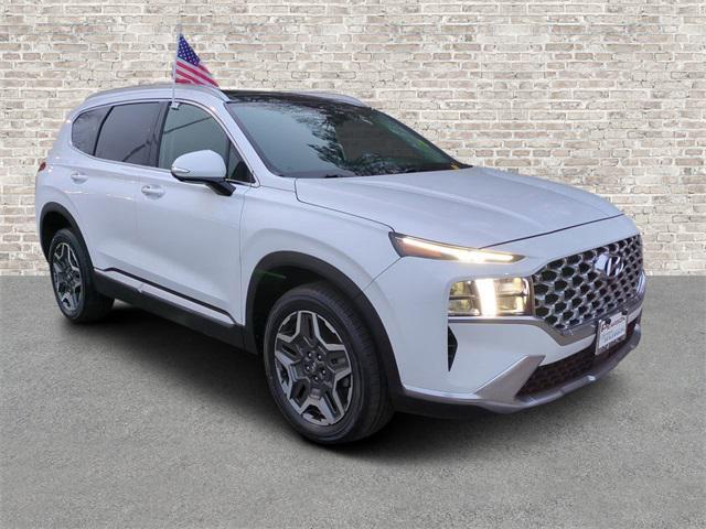 used 2023 Hyundai SANTA FE HEV car, priced at $24,262