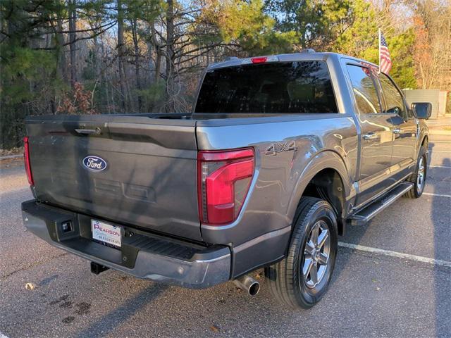 used 2024 Ford F-150 car, priced at $39,995