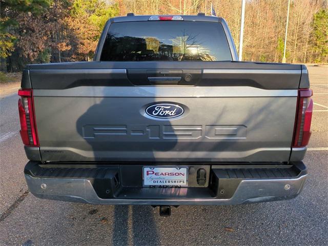 used 2024 Ford F-150 car, priced at $39,995