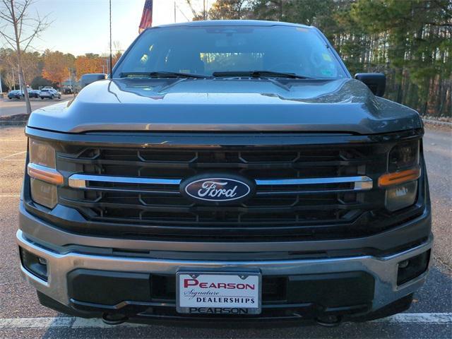 used 2024 Ford F-150 car, priced at $39,995