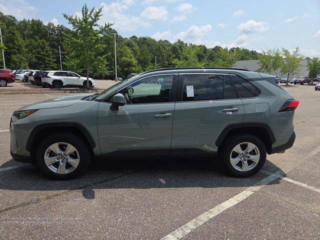 used 2020 Toyota RAV4 car, priced at $23,162