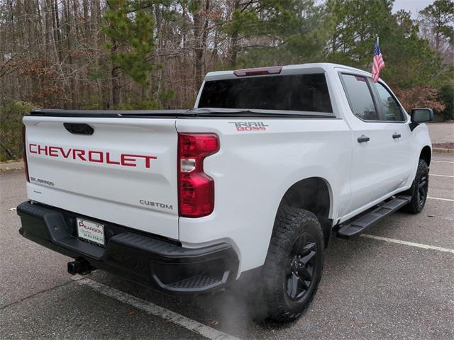 used 2025 Chevrolet Silverado 1500 car, priced at $42,195