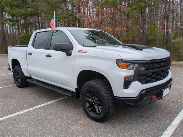 used 2025 Chevrolet Silverado 1500 car, priced at $42,195