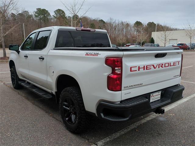 used 2025 Chevrolet Silverado 1500 car, priced at $42,195