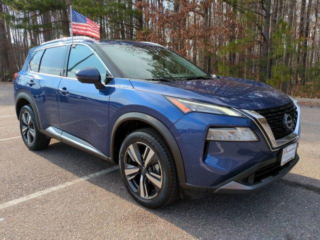 used 2023 Nissan Rogue car, priced at $26,469