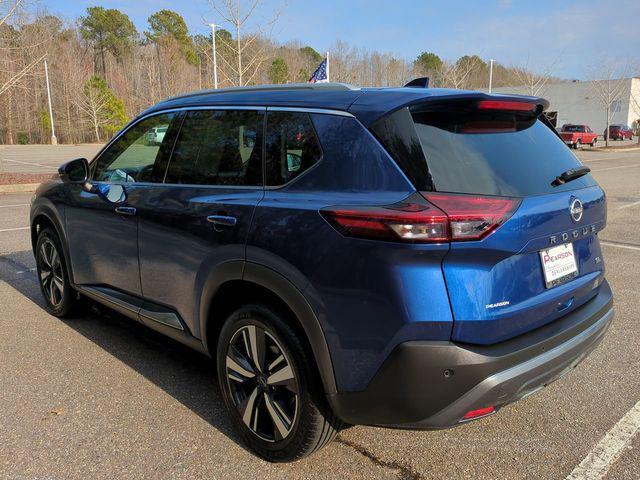 used 2023 Nissan Rogue car, priced at $26,469