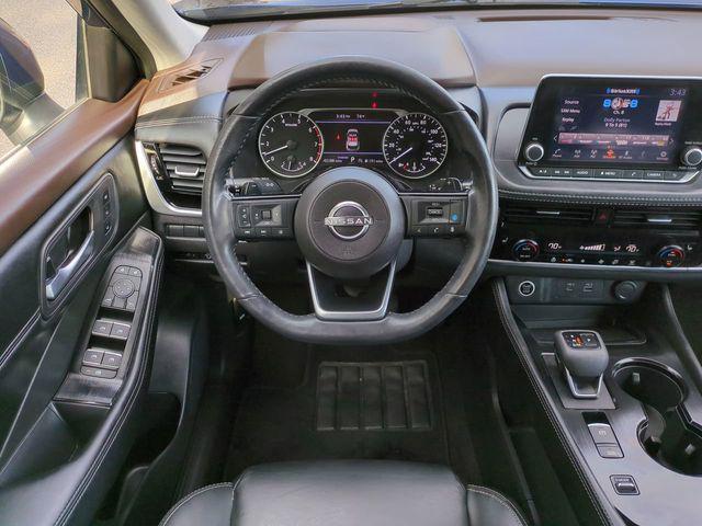 used 2023 Nissan Rogue car, priced at $26,469