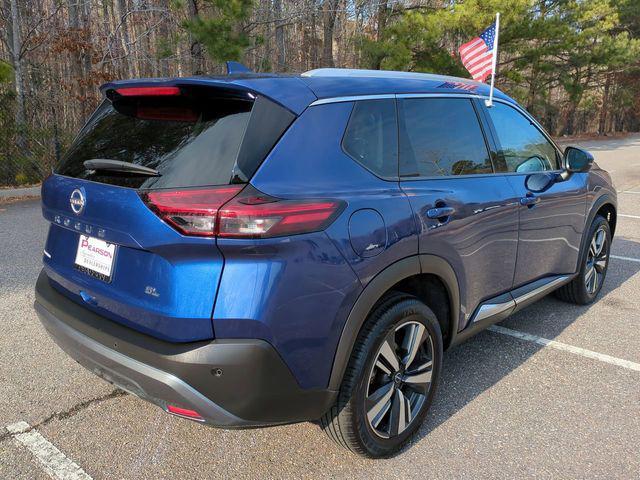 used 2023 Nissan Rogue car, priced at $26,469