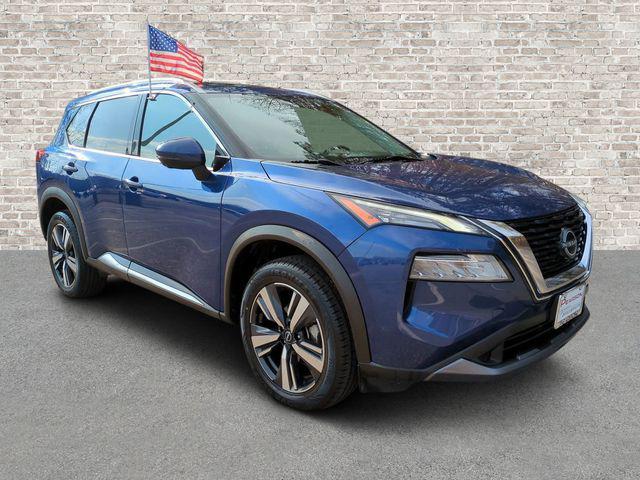 used 2023 Nissan Rogue car, priced at $26,469