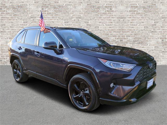used 2021 Toyota RAV4 Hybrid car, priced at $29,995