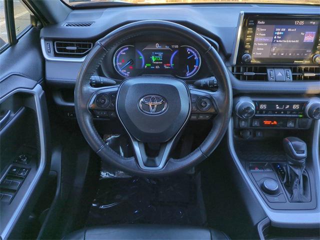 used 2021 Toyota RAV4 Hybrid car, priced at $29,995