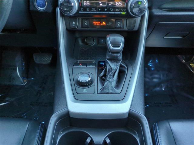 used 2021 Toyota RAV4 Hybrid car, priced at $29,995