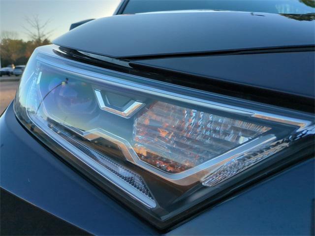 used 2021 Toyota RAV4 Hybrid car, priced at $29,995