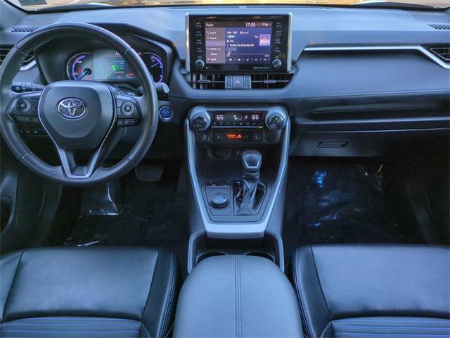 used 2021 Toyota RAV4 Hybrid car, priced at $29,995