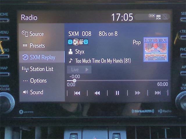 used 2021 Toyota RAV4 Hybrid car, priced at $29,995