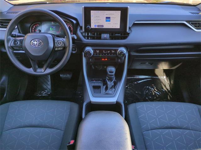 used 2024 Toyota RAV4 car, priced at $26,495