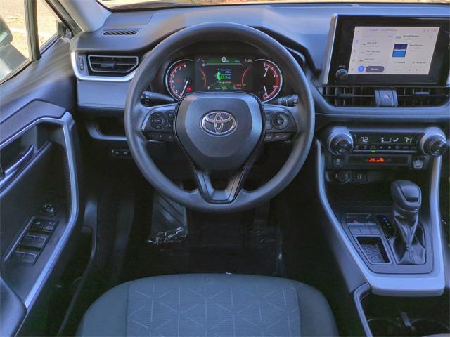 used 2024 Toyota RAV4 car, priced at $26,495