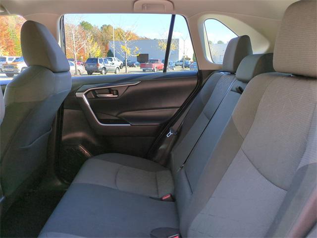 used 2024 Toyota RAV4 car, priced at $26,495