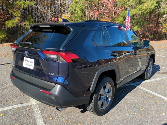 used 2024 Toyota RAV4 car, priced at $26,495