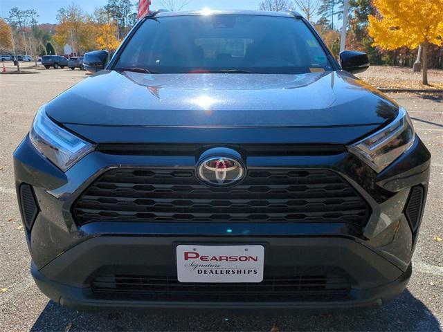 used 2024 Toyota RAV4 car, priced at $26,495