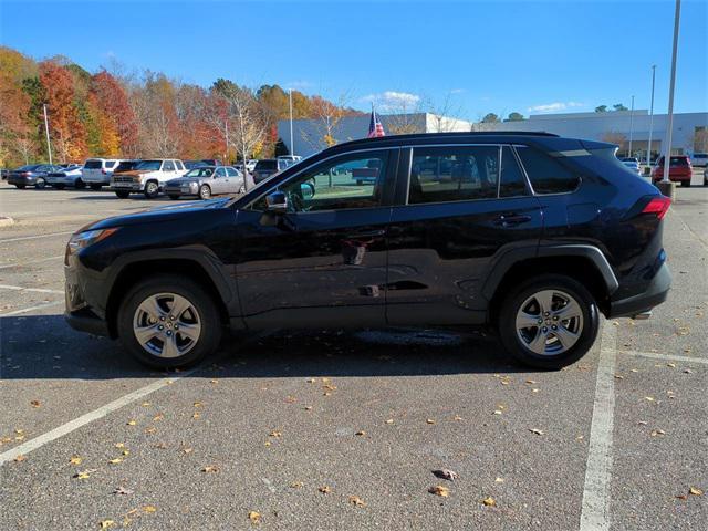 used 2024 Toyota RAV4 car, priced at $26,495