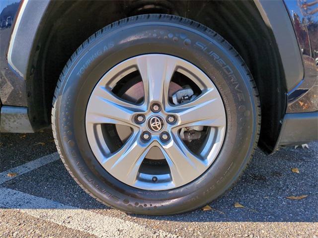 used 2024 Toyota RAV4 car, priced at $26,495