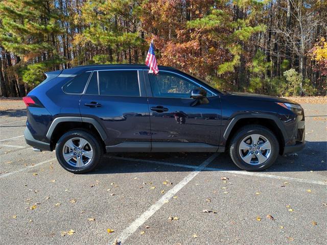 used 2024 Toyota RAV4 car, priced at $26,495