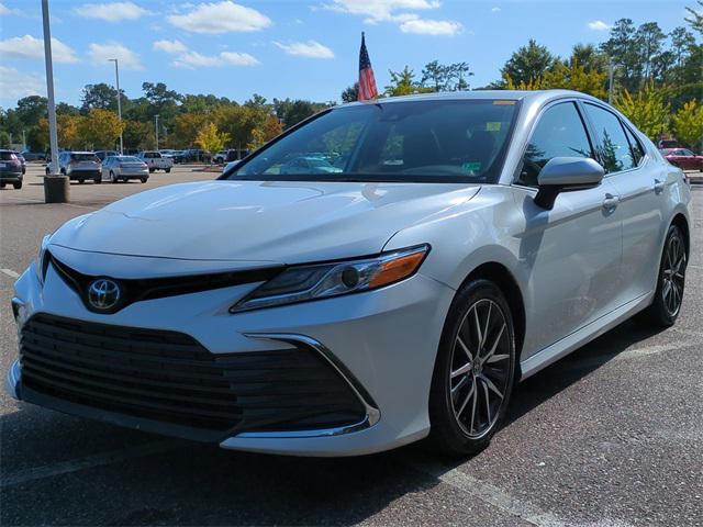 used 2023 Toyota Camry car, priced at $26,090