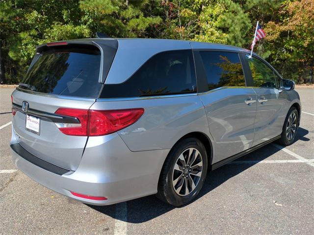 used 2024 Honda Odyssey car, priced at $35,806