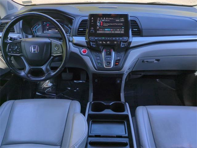 used 2024 Honda Odyssey car, priced at $35,806