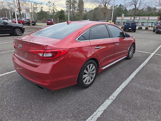 used 2017 Hyundai Sonata car, priced at $12,995