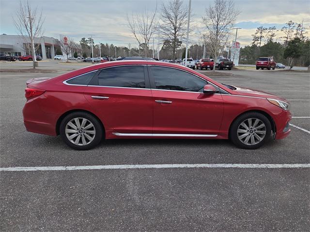 used 2017 Hyundai Sonata car, priced at $12,995