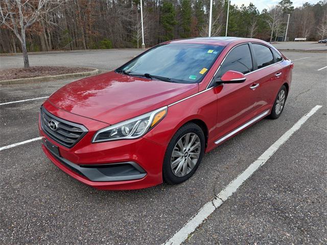 used 2017 Hyundai Sonata car, priced at $12,995