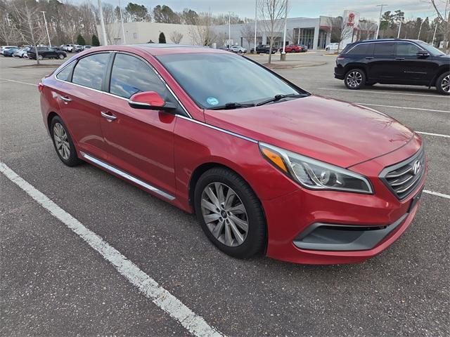 used 2017 Hyundai Sonata car, priced at $12,995