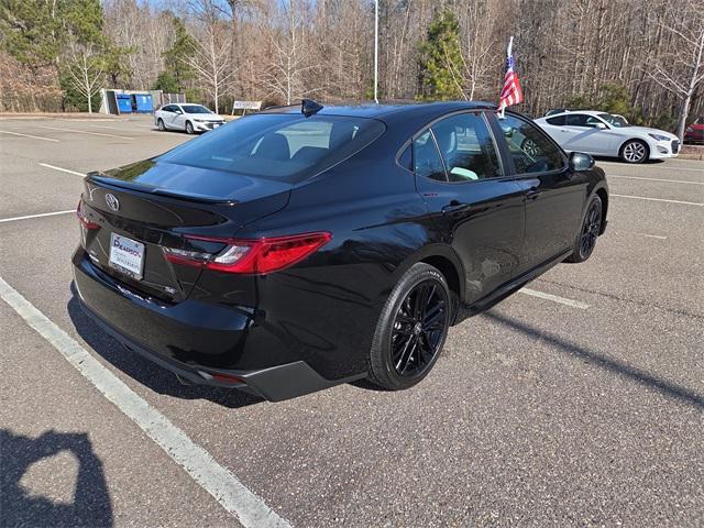 used 2025 Toyota Camry car, priced at $28,995