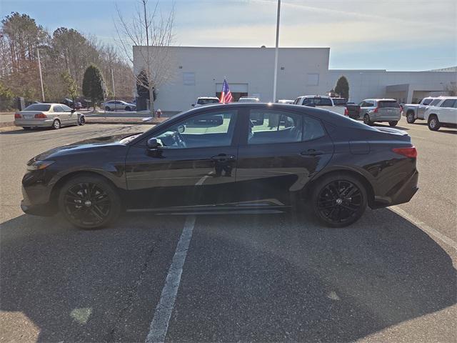 used 2025 Toyota Camry car, priced at $28,995