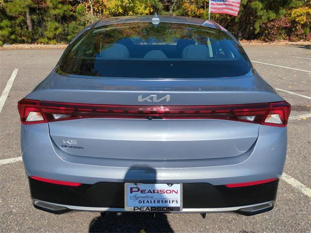 used 2023 Kia K5 car, priced at $18,495