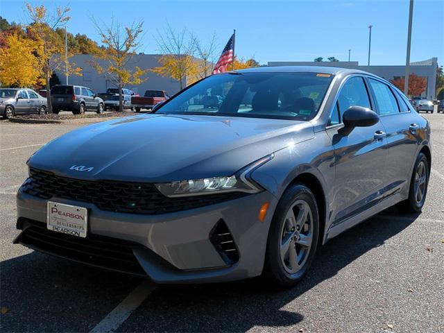used 2023 Kia K5 car, priced at $18,495