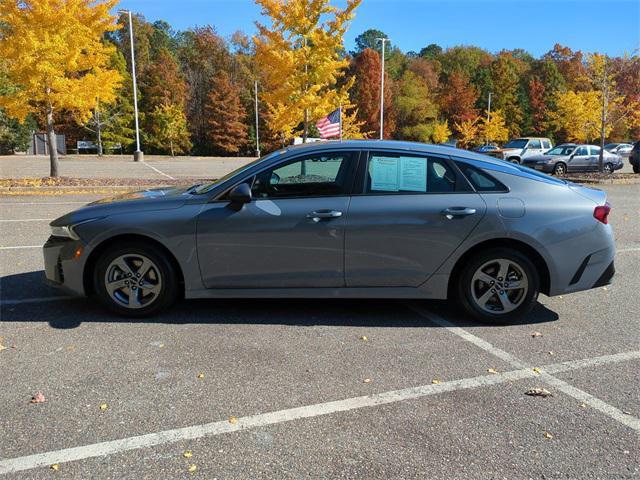 used 2023 Kia K5 car, priced at $18,495