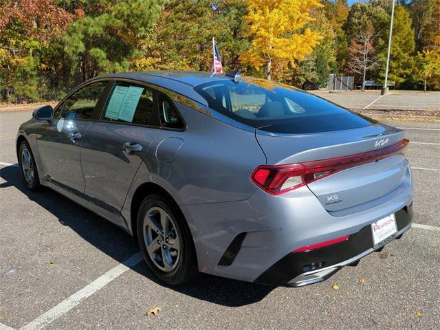 used 2023 Kia K5 car, priced at $18,495
