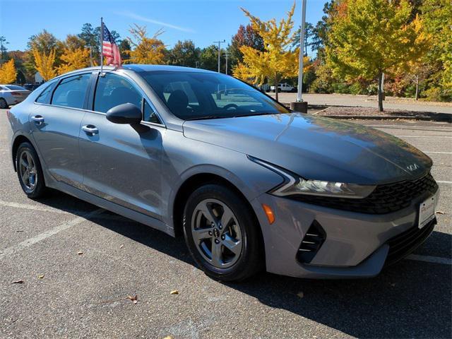 used 2023 Kia K5 car, priced at $18,495