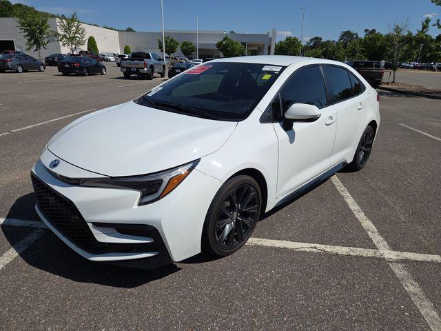 used 2024 Toyota Corolla Hybrid car, priced at $27,988