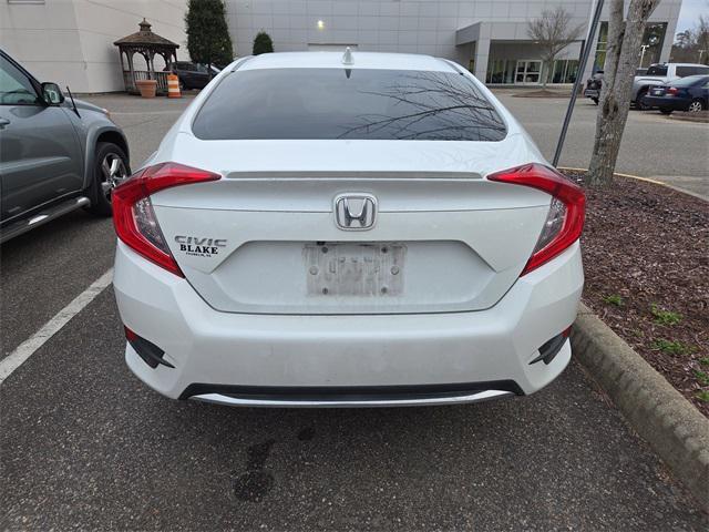 used 2021 Honda Civic car, priced at $19,995