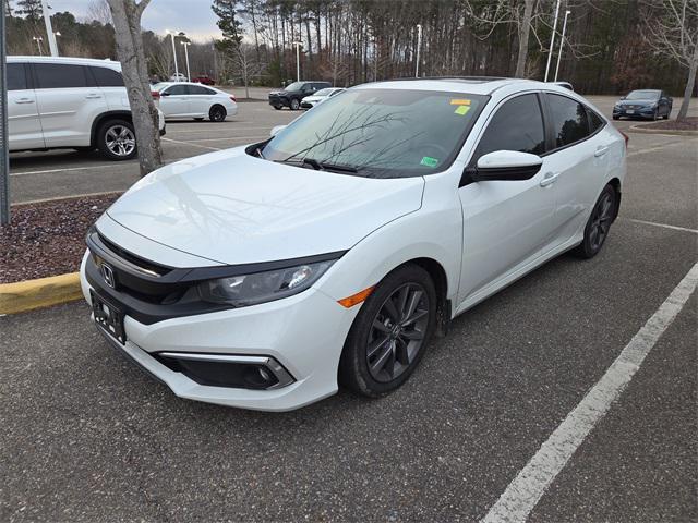used 2021 Honda Civic car, priced at $19,995