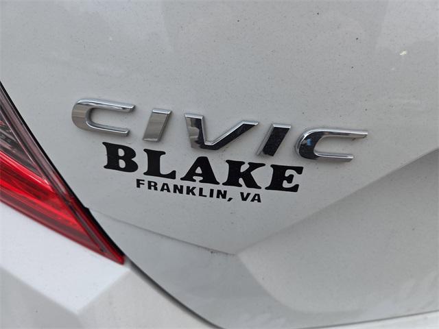used 2021 Honda Civic car, priced at $19,995