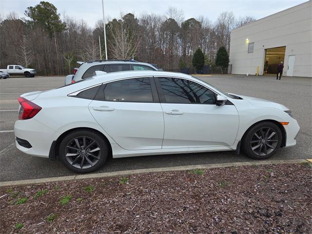 used 2021 Honda Civic car, priced at $19,995